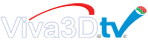 Viva3D TV logo
